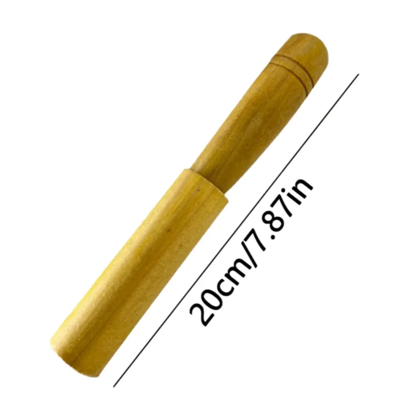 Wild Hog Caller Boar Caller Professional Grade Hunting Tool Wooden Whistle with Natural Sound For Attracting Animals