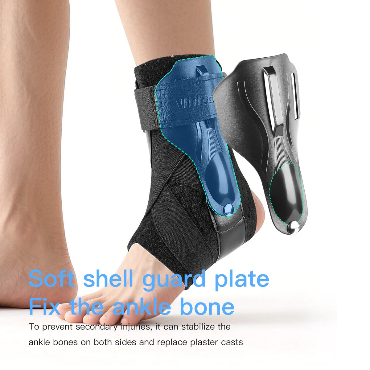 Ankle Protection Equipment Fixed Rehabilitation Exercise Anti Sprain Foot Protection Joint Recovery Ankle Protective Cover