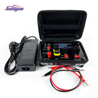 JunYue 110V-220V to 12V Test box Tester for Auto Car LED Headlight HID Xenon LED Bulb H7 H4 9005 9006 H11 H8 H9 LED Tester Bag