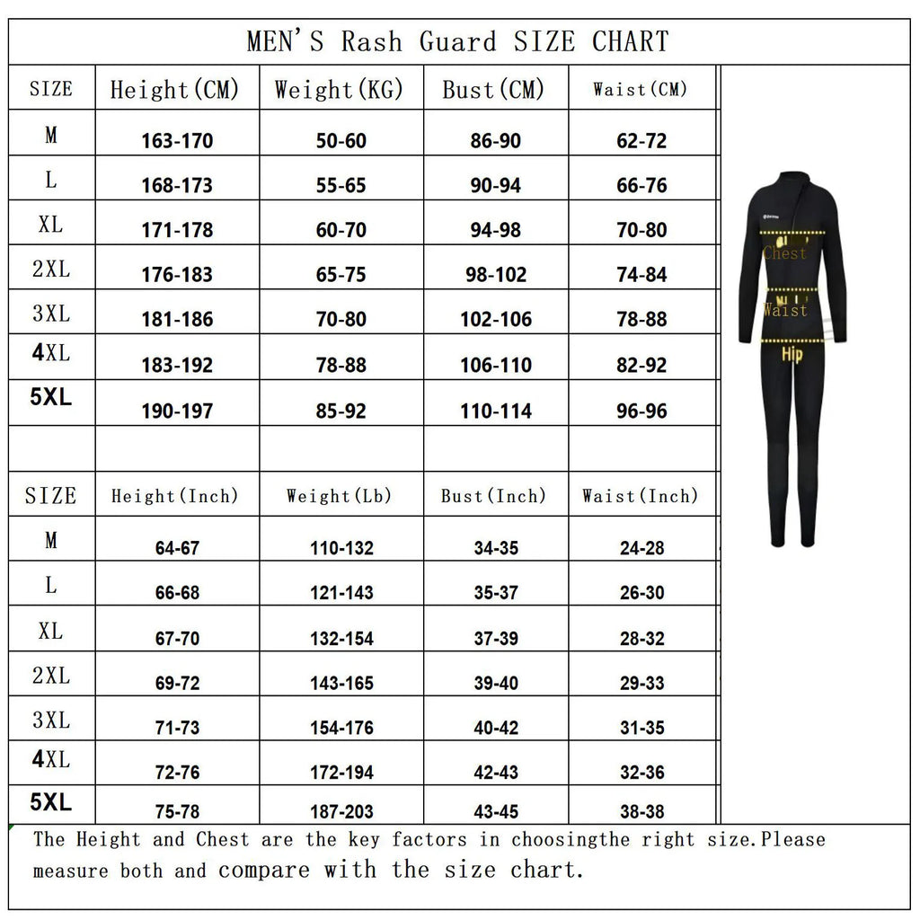 Men Lycra Rash Guard  Surf Diving Pants High Elastic Tight Long  Rashguards Swimsuit Sunscreen Swimming