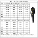 Men Lycra Rash Guard  Surf Diving Pants High Elastic Tight Long  Rashguards Swimsuit Sunscreen Swimming