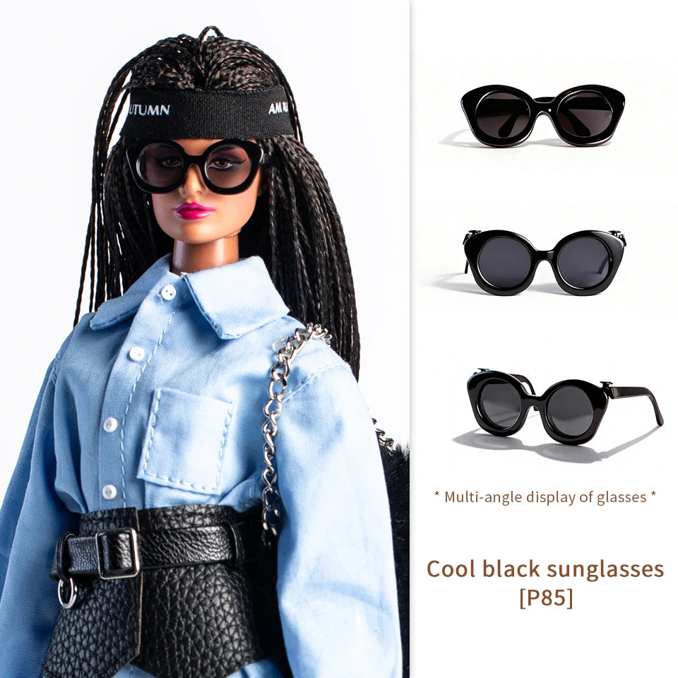 Xianxian Doll Clothes Suit 1/6 Anime BJD Trend 32cm Supermodel Doll Clothe Accessories Cyberpunk Series Girls DIY Toys Collector