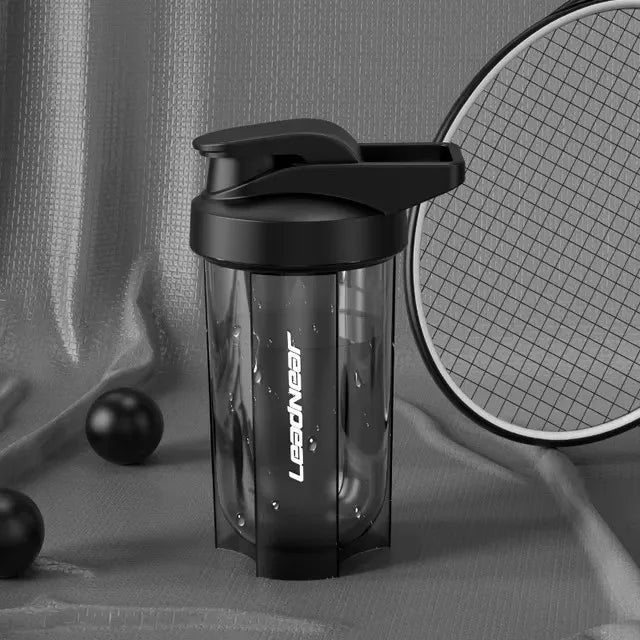 New In Portable Milk Shake Protein Powder Mixing Cup Fitness Drinking Bottle For Gym Shake Bottles LeakProof Sport Water Bottle
