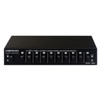 10-in 2 or 2-in 10-out audio signal selection switcher\audio switcher\speaker switcher\two-way switch RCA interface