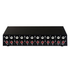 10-in 2 or 2-in 10-out audio signal selection switcher\audio switcher\speaker switcher\two-way switch RCA interface