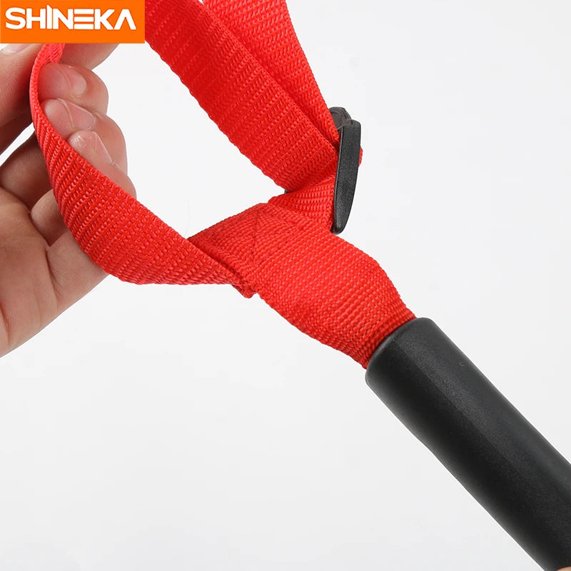4x4WD Armrest Top Grab Handles Grip Bar Pulling Tab Roll Bar Mount For Jeep Wrangler CJ TJ JK JL Sports Sahara Rubicon