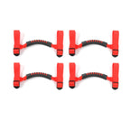 4x4WD Armrest Top Grab Handles Grip Bar Pulling Tab Roll Bar Mount For Jeep Wrangler CJ TJ JK JL Sports Sahara Rubicon