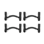 4x4WD Armrest Top Grab Handles Grip Bar Pulling Tab Roll Bar Mount For Jeep Wrangler CJ TJ JK JL Sports Sahara Rubicon