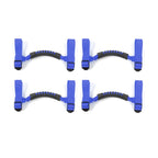 4x4WD Armrest Top Grab Handles Grip Bar Pulling Tab Roll Bar Mount For Jeep Wrangler CJ TJ JK JL Sports Sahara Rubicon