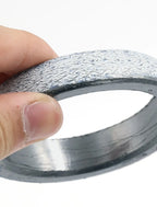 UXCELL Car 45mm 48mm 60mm 65mm 70mm Inner Dia Exhaust Tail Pipe Flange Donut Gasket Muffler Seal Ring 1/2/5/10 Pcs