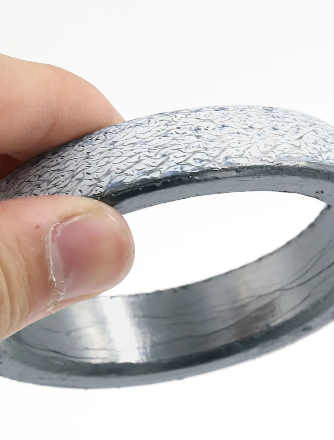 UXCELL Car 45mm 48mm 60mm 65mm 70mm Inner Dia Exhaust Tail Pipe Flange Donut Gasket Muffler Seal Ring 1/2/5/10 Pcs