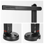NETUM Book Scanner T101 Autofocus Document Scanner Max A4 A3 Size with Smart OCR Led Table Desk Lamp for Family Home Office